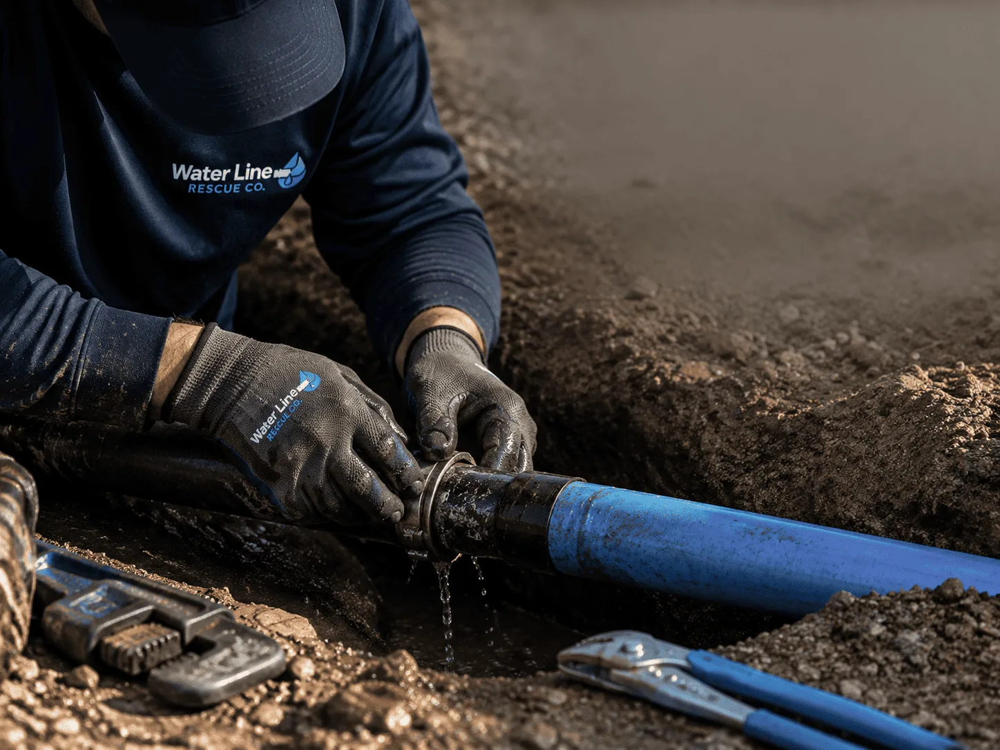 Why choose Water Line Repair in Hartman, AR